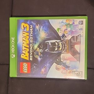 Like new XBOX ONE Lego Batman 3 Beyond Gotham Video Game